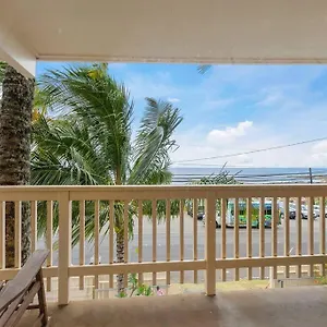 Apartment Ocean View Balcony Large W Extra Sofa Bed, Contact Us For Price Drop, Haleiwa